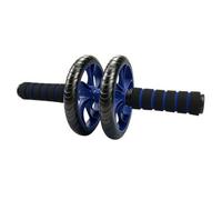 Roue Abdominale à Doubles Roues Stable, Bleu, 14 Pouces Bleu 2 Roues, 14 Pouces