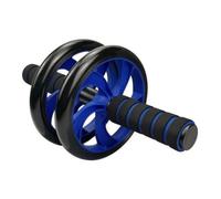 Roue Abdominale à Doubles Roues Stable, Bleu, 16 Pouces Bleu 2 Roues, 16 Pouces