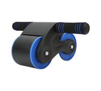 Roue abdominale à rebond automatique, équipement d'entraînement pour abdominaux, machine à rouleaux abdominaux avec genouillère pour entraînement de force abdominale, salle de sport à domicile pour