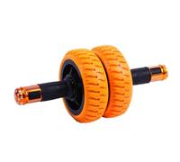 Roue Abdominale Ab Roller | Roue d'Entraînement 15 cm pour Renforcement Musculaire du Core | Équipement Portable Débutant Maison Bureau Voyage