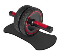 Roue Abdominale-Ab Roller Wheel-Roulette Abdominaux-Rouleau Abdo, Abdos Musculation Appareil de Sport Fitness pour Exercices Abdominaux pour la Maison, la Salle de Sport, Le Fitness(Tapis Rembourré)