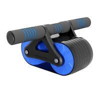 Roue Abdominale Automatique à Rebond Bleu pour Entraînement