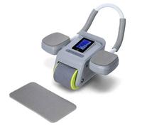 Roue Abdominale Automatique - Hms - Ka08 - Écran Lcd - Chargeur Usb-C - Confortable Et Léger Multicolore