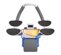 Roue abdominale automatique | Rebound automatique - Multi-usage - Roue abdominale avec soutien des coudes, équipement de renforcement du cœur pour la poitrine