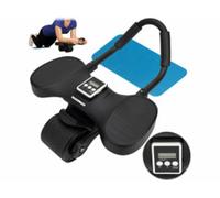 Roue abdominale avec guidon triathlon et support pour smartphone Pearl Sports