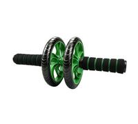 Roue Abdominale Double Robuste Appareil | Roue Abdominale à Doubles Roues, Portable, pour déplacement, Sportifs