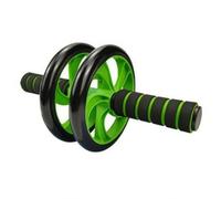 Roue Abdominale Double Robuste Appareil | Roue Abdominale à Doubles Roues, Portable, pour déplacement, Sportifs