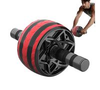 Roue abdominale, entraînement à domicile, équipement de gym, automatique abdominal, roues d'exercice pour entraînement de force tout le corps, matériau : ABS + PVC