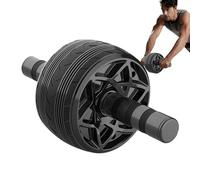 Roue abdominale, entraînement à domicile, rouleau de force de automatique, équipement d'exercice multifonction pour la maison, la salle de sport, le fitness, ABS et PVC