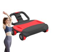 Roue abdominale | Entraîneur antidérapant à automatique, support de coude, roue abdominale à pour le dos, le corps, la maison, les voyages, les fêtes, les hommes et les femmes au sol en