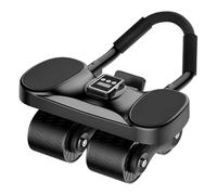 Roue abdominale | Entraîneur de tronc d'intérieur silencieux pour la maison, le jardin, le sport, les voyages et les débutants, convient aux hommes et aux femmes