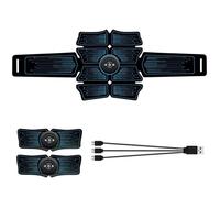 Roue Abdominale, No2907, noir, Entraînement ceinture abdominale électrostimulation ABS stimulateur musculaire hanche entraîneur