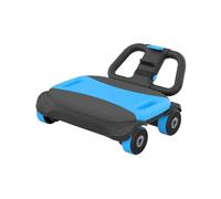 Roue abdominale pour abdominaux - Outil d'entraînement à automatique - Coudière antidérapante - Pour la musculation du dos - Pour homme et femme - Pour la maison, les fêtes, le sol, la salle de