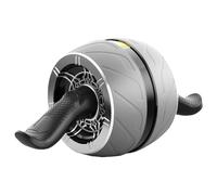 Roue abdominale pour entraînement du cœur, rouleau pour exercices abdominaux silencieux, roue d'entraînement pour gym, maison et voyage