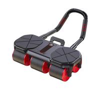 Roue abdominale pour exercices - Rouleau d'exercice Abdominal automatique | Outil de fitness antidérapant pour salle de sport, voyage, femmes, adultes, amateurs de sport pour débutants