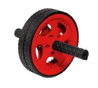 Roue abdominale Pure2Improve Rouge TU Unisex