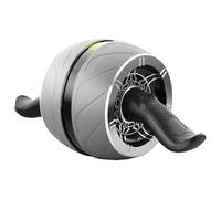 Roue abdominale - Roue abdominale | Roue abdominale | Roue abdominale à rebond automatique portable | Appareil de renforcement musculaire multifonction pour hommes, adolescents et adultes