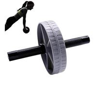 Roue abdominale - Roue d'exercice AB robuste - Équipement d'entraînement de force - Roue pour exercices de déploiement des abdominaux - Pour débutants, salle de sport ou maison