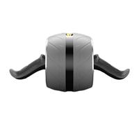 Roue Abdominale Rouleau Abdominal Rouleau d'exercice Abdominal avec retour automatique Équipement de renforcement musculaire pour adultes adolescents
