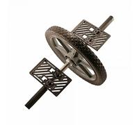 Softee Roue abdominale Ab Roller Argenté