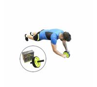 Roue abdominale Softee simple Vert TU