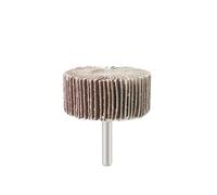 Roue Abrasifs à Lamelle 10 pièces disque de roue à lamelles de ponçage grain 80 25-80mm