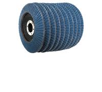 Roue Abrasifs à Lamelle 10 pièces disques à lamelles 115mm ponçage