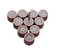Roue Abrasifs à Lamelle 100 pièces disque de ponçage grain 120/180/240/320/400/600