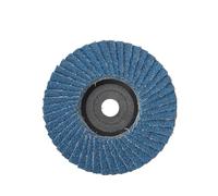 Roue Abrasifs à Lamelle 3 rabats plats de 75 mm, 3 pouces.