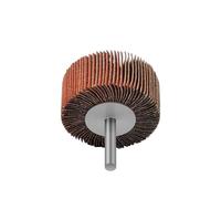 Roue Abrasifs à Lamelle Jeu de 10 roues à lamelles, tige de 1/4"