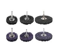 Roue Abrasive À Disque De Corail De 2/3/4 Pouces, 1 Pièce, Bande En Poly | Disque de polissage de meulage de diamant for l'élimination de la rouille de la peinture(75mm purple)