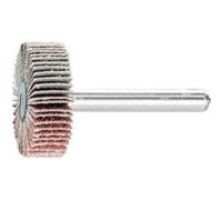 Roue abrasive à lamelles gr.80 Ø 30xH.10mm queue serrage 6mm PFERD G