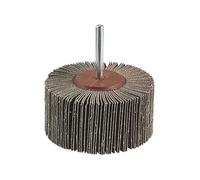Wolfcraft Roue abrasive à lamelles 2037000 T 6 mm Grain 120 Diamètre 20 x 20 mm