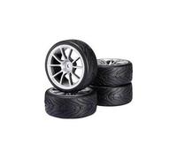 Roue adaptée pour circulation sur route 10 rayons jante N/A et pneus (C12S + Devil)