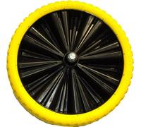 Roue Altrad Fort 800-91 Flexlite NML, jaune/noire