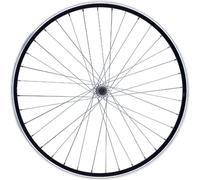 Roue alu arrière double paroi moyeu 36 rayons alu roue libre P2R Noir