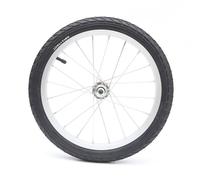 Roue aluminium 16 roulements avec pneu à pompe
