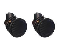 Roue amovible enfichable, roues universelles amovibles, accessoires de valise, poulie de remplacement de bagages, pièces de réparation (Color : CL20-1Pair-2Wheels)