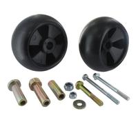 Roue anti-scalp adaptable John deere pour 737, 757 ZTRAK avec carters de coupes de 60"" - Avec visserie