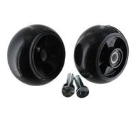 Roue anti-scalp adaptable JOHN DEERE pour modèles 240, 245, 260, 265, 285, 320, 325, 335, 345, 355D, 2025R, 2210, 4010, 4100, 4110,