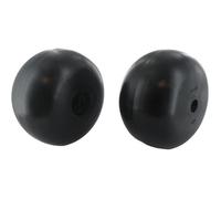 Roue anti-scalp adaptable STIGA pour modèles CASTELGARDEN TWINCUT 102, PDC140, XDC135HD, XDC140HD - MOUNTFIELD modèles T30M, 14230,