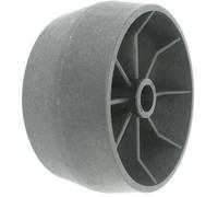 Roue anti-scalp STIGA 1134-2405-01 modèles Park 100M - 110S - 102M 121M - Villa 85M