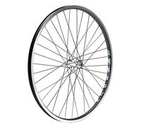 Gurpil Cyber 20 8s 26´´ Qr Mtb Rear Wheel Noir 9 x 135 mm / Shimano/Sram HG Silver