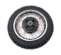 Roue arrière 12 pouces adaptable pour PW80 JS80 Piwi 80cc Peewee