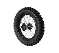 Roue arrière 14" - Axe 15mm - Acier - Dirt Bike