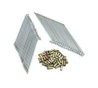 Roue arrière 16 pouces Partie de rayon Convient à Y-Amaha 2000-Up TTR125 TTR 125 TOUS RT100 1990-2000 DT100 1977-1983 MX100 1979-1983 (Color : A)