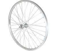 Roue arrière 24"" - jante simple paroi - freins à patin - blocage rapide