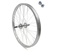 Roue Arrière 24 x 1.75 Moyeu 6/7 Vitesses Vélo Ville Femme Transmission 24 Pays-Bas