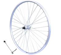 Roue arrière 26"" - jante simple paroi - freins à patin - 5/6/7 vitesses