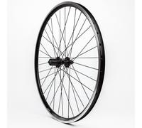Roue arrière 26 pouces vélo VTT pour cassette Shimano FreeWay ( Noir / 26" (0-19mm) )
